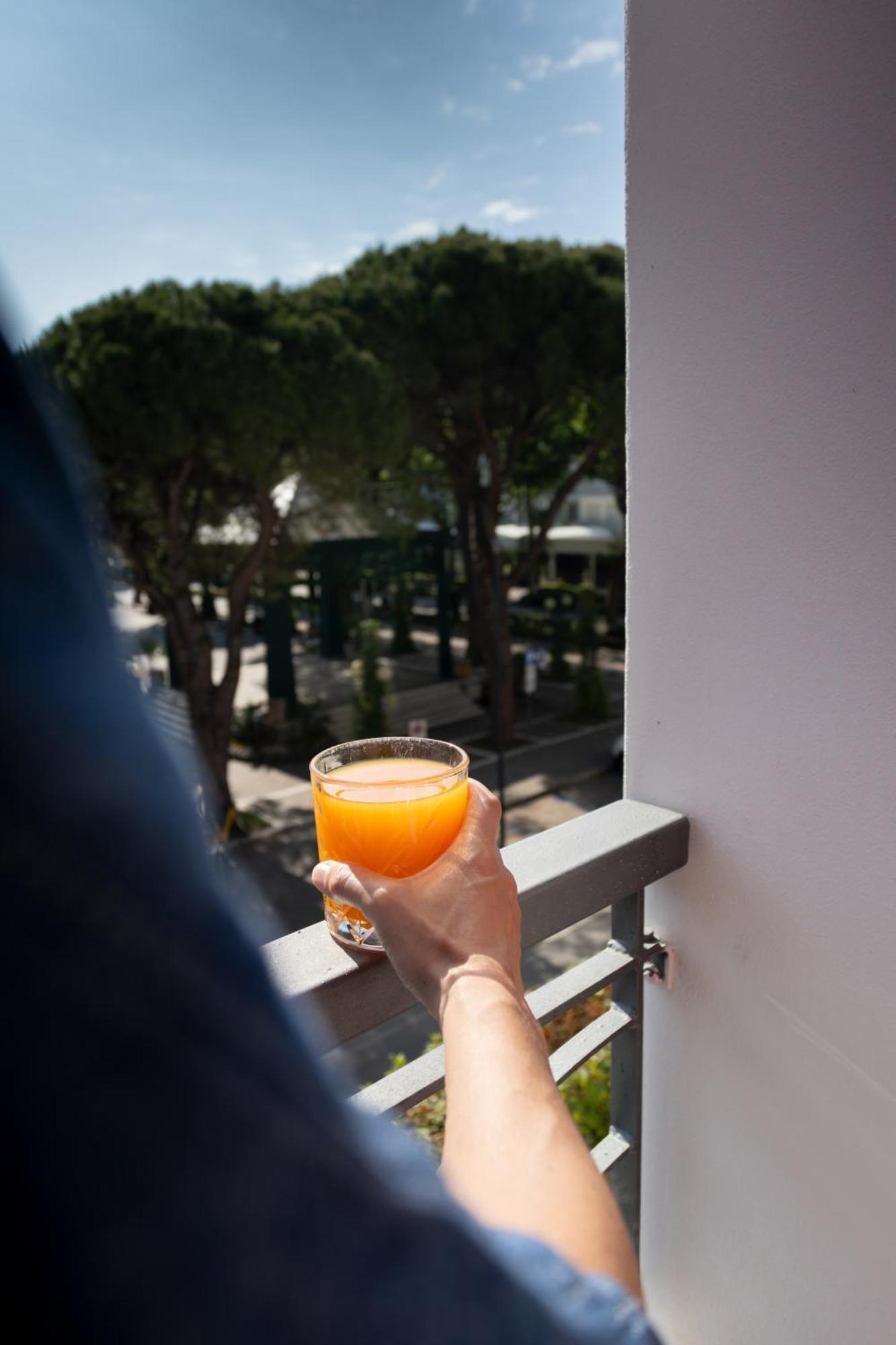 Family Suite Balcony