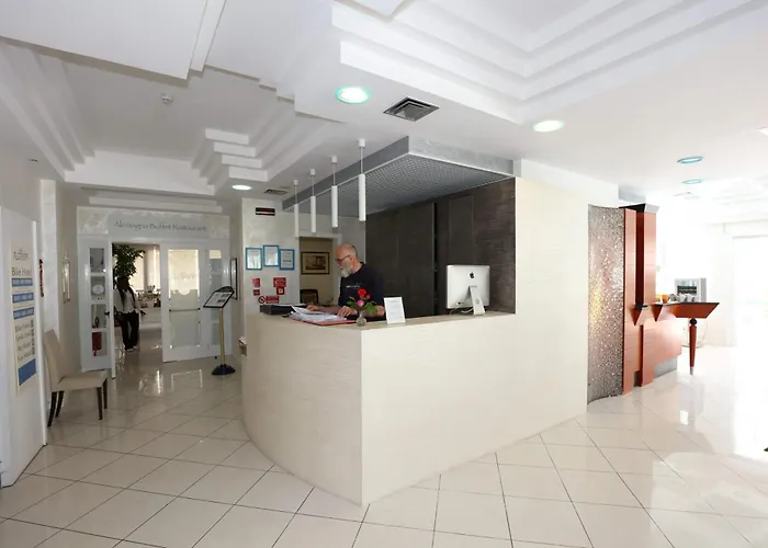 Hotel con tennis: Hotel Alemagna